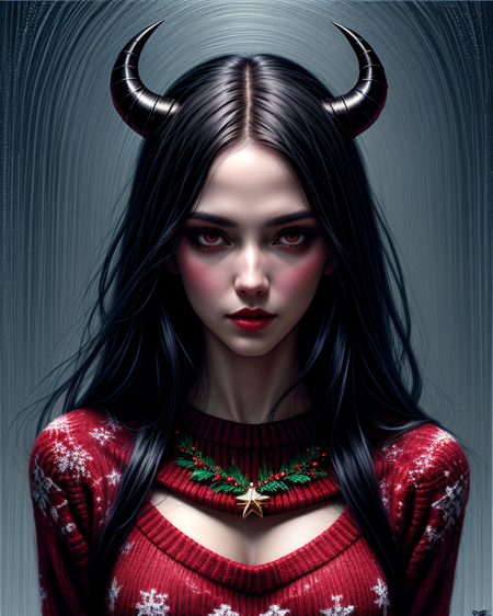 31074593-2816015735-demon woman wearing a christmas sweater, upper body, (art by gerald brom_1.2) _lora_more_details_0.4_.png